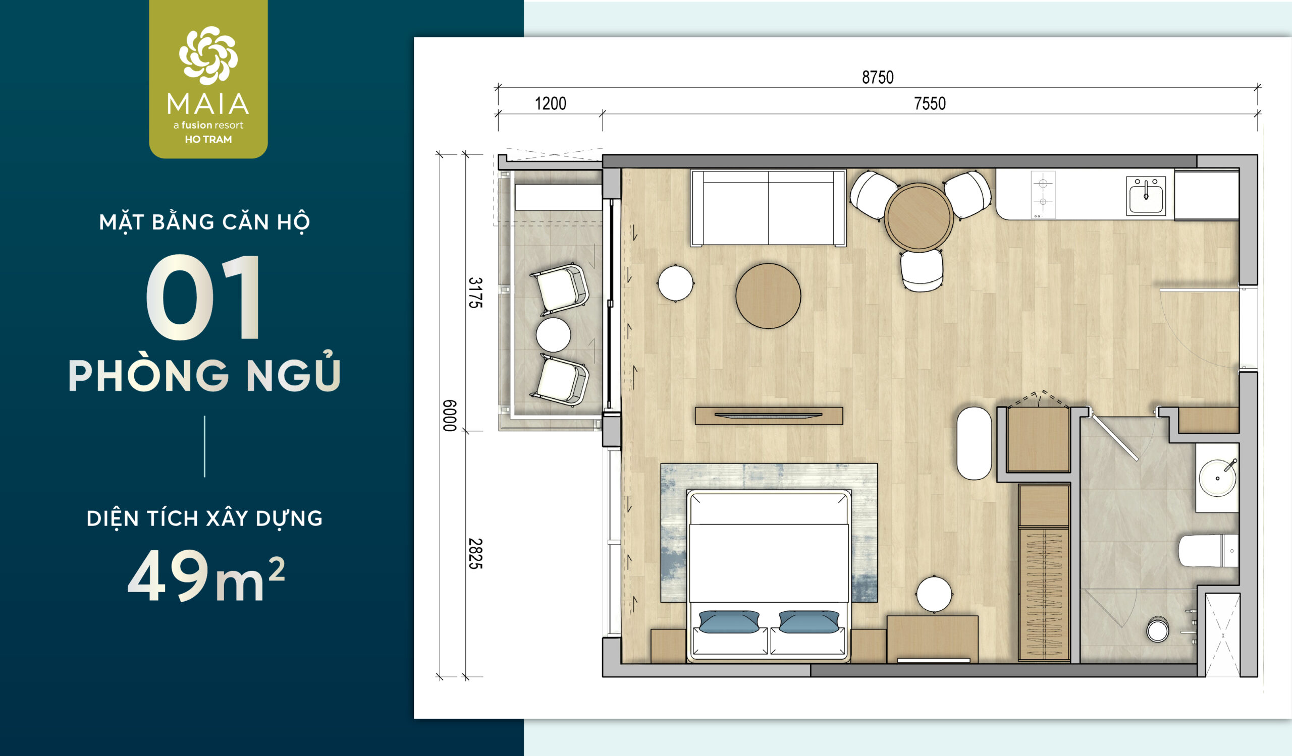 Happy Tower -1 PN -49m2