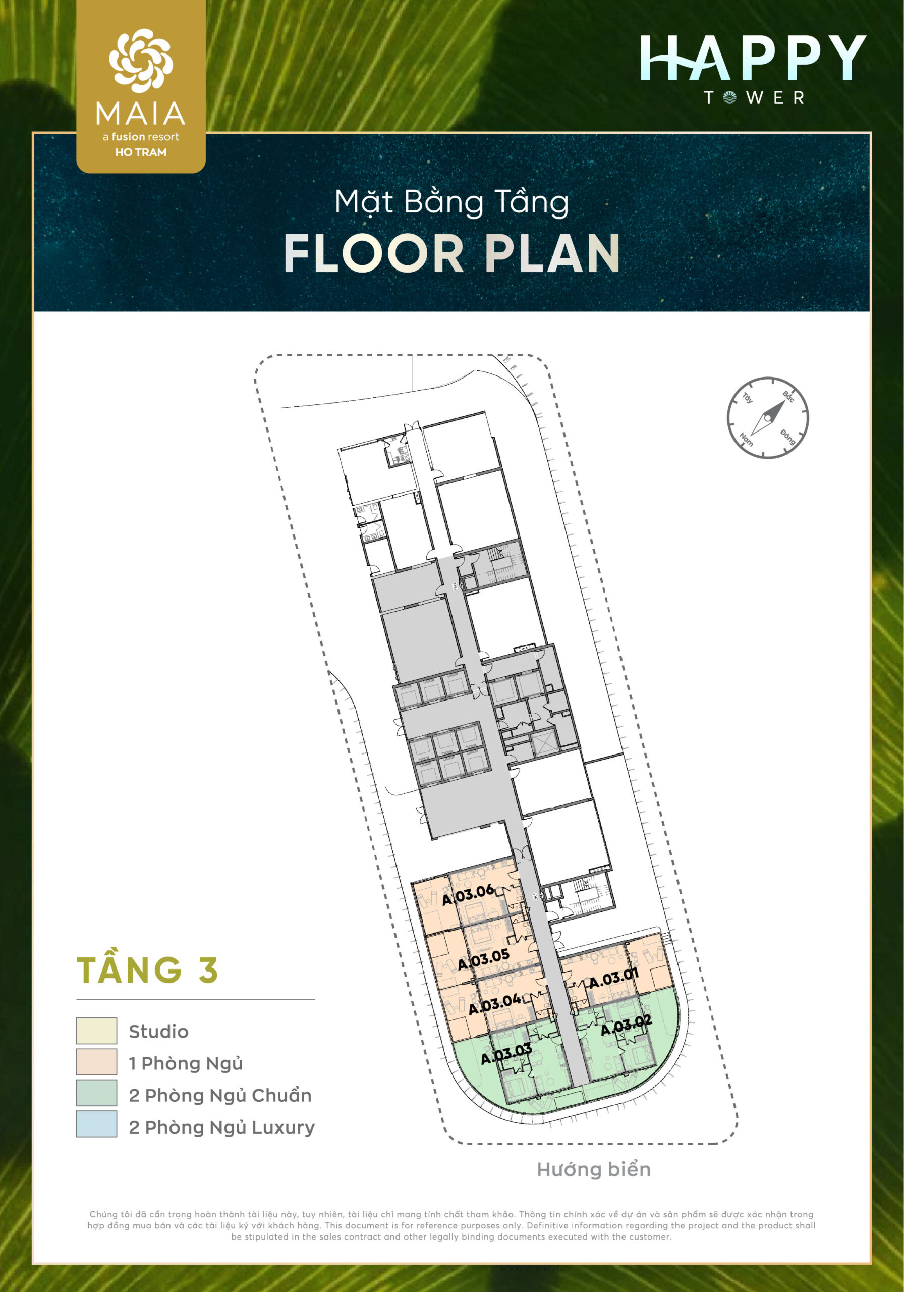Happy Tower - Floor Plan-01